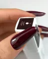 Trendy Nails Esmalte Semipermanente Rosso Notte, 8ml — Photo 6