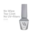 Valeri Top No Wipe sin UV filters, 12ml — Photo 8