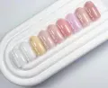 NAILSOFTHEDAY Cover base milk 04(shimmer), 10 ml new formula — Photo 8