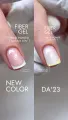 DA23 Fiber Gel Pink Power, 14ml — Photo 5