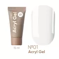 Valeri Acryl Gel 01, 15ml — Photo 5