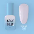 Esmalte semipermanente LunaMoon 126, 13ml — Photo 156