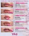 ZOLA Lapicés para Labios 03 Pale Rose — Photo 6
