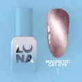 Luna Esmalte Semipermanente Magnetic Cat Eye 01, 8ml — Photo 5