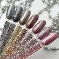 Esmalte Semipermanente Komilfo Liquid Glam Gel LGG 007, 8ml — Photo 7