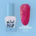 Esmalte semipermanente LunaMoon 126, 13ml — Photo 97