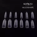 Komilfo Dual Nail Forms Multishape, 120un — Photo 7