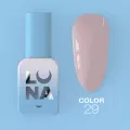 Esmalte semipermanente LunaMoon 126, 13ml — Photo 127