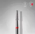 Puntas De Carburo, Staleks «Cónico» 2.3 mm rojo, FT71R023/8 — Photo 3