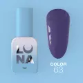 Esmalte semipermanente LunaMoon 126, 13ml — Photo 161