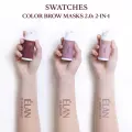 ELAN COLOR BROW MASK 2.0: 2-in-1 Toning Eyebrow Mask, 12 Cocoa — Photo 7