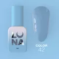 Esmalte semipermanente LunaMoon 126, 13ml — Photo 140