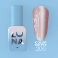Esmalte semipermanente LunaMoon 126, 13ml — Photo 193