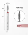 Dark by Rior Fresa Diamante Tornado 2.3*10, rojo — Photo 3