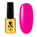 F.O.X Acryl Gel Bottle 18 Neon, 17ml — Photo 4