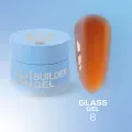 Luna Builder Gel Glass 08, 15ml — Photo 5