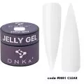 DNKa Gel Jelly 01 Clear, 15 ml — Photo 4