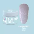 LunaMoon Diamond Gel 09, 15ml — Photo 4