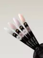 F.O.X. Hard gel Glitz Rose, 15 ml — Photo 5