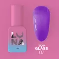Luna Top Glass 07, 13 ml — Photo 4