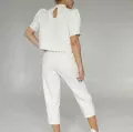 Uniforme &quot;MONACO&quot; blanco, XL — Photo 9