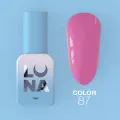 Esmalte semipermanente LunaMoon 126, 13ml — Photo 184