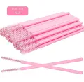 ZOLA Cepillos para cejas y pestañas fucsia (50uds) — Photo 4