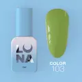 Esmalte semipermanente LunaMoon 126, 13ml — Photo 19