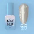 Esmalte semipermanente LunaMoon 126, 13ml — Photo 196