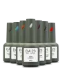 DA23 Coleccion Ethnica (7 Esmaltes Semipermanente), 8ml — Photo 8