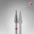 Punta Diamante Staleks FA100R040/12 «Pera» 1.6 mm rojo — Photo 3
