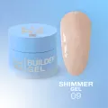 Luna Shimmer Gel 09, 30ml — Photo 5