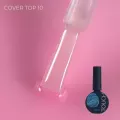 TOUCH Top Coat Milky Pink, 13 ml — Photo 5