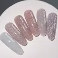 NAILSOFTHEDAY Builder Gel 87, 15ml (opal reflectivo) — Photo 7