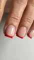 DA23 Semi-Permanent Nail Polish Cherry Crash, 8 ml — Photo 5