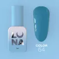 Esmalte semipermanente LunaMoon 126, 13ml — Photo 152