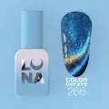 Luna Esmalte Semipermanente 266, 8ml (Olho de Gato) — Photo 5