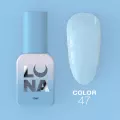 Esmalte semipermanente LunaMoon 126, 13ml — Photo 145