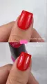 Edlen Top No Wipe 13 Red, 17ml — Photo 6