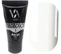 Valeri Acryl Gel White 1, 30ml — Photo 4