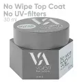 Valeri Top No Wipe sin UV filters, 12ml — Photo 7
