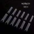 Komilfo Formas Duplas para Unhas Arch, 120 un. — Photo 7