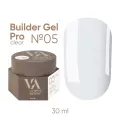 Valeri Builder Gel Clear 5, 30 ml — Photo 4