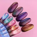 Luna Esmalte Semipermanente 252, 8ml (Cat Eye Reflective) — Photo 7