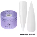 DNKa Builder Gel Mousse 01, 30ml (transparente) — Photo 4