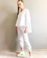 Uniforme &quot;RURU MONO&quot; blanco, 2XL — Photo 6