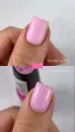 Edlen Top No Wipe 08 Barbie, 17ml — Photo 6