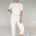 Uniforme &quot;MONACO&quot; blanco, XL — Photo 7