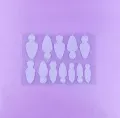 DNKa&#039; Professional Nail Molds #0002, 36pcs — Photo 5