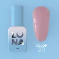 Esmalte semipermanente LunaMoon 126, 13ml — Photo 124